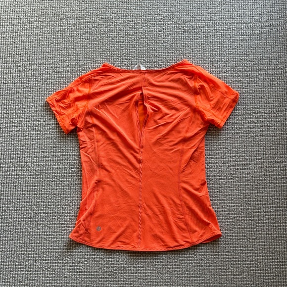 Orangee Lululemon Top - Picture 3 of 5